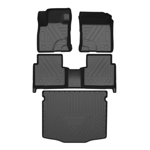 <span class=keywords><strong>DSN</strong></span>, la última alfombrilla antideslizante TPE para coche, alfombrilla trasera para suelo de carga, 4 Uds., accesorios para coche, uso para FORD ESCAPE 2023 - Product Image 2