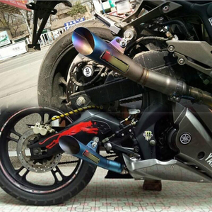 Tuyau d'échappement universel Slip-on pour Moto, 51mm, pour Scooter GP, <span class=keywords><strong>DB</strong></span> <span class=keywords><strong>Killer</strong></span>, pour R3, R6, MT03 - Product Image 5