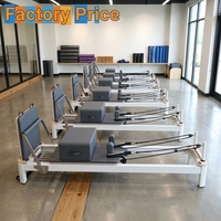 Machine de Pilates Reformer Professionnelle Ajustable de Qualité Supérieure, Prix Usine Commercial, Équipement de Studio en Aluminium, Lit Reformer Camas
