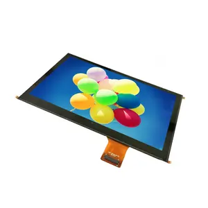 מסך מגע LCD tft מודולים 7 אינץ' תצוגת מגע צפייה מלאה 1024*600 mipi ממשק עם מגע קיבולי