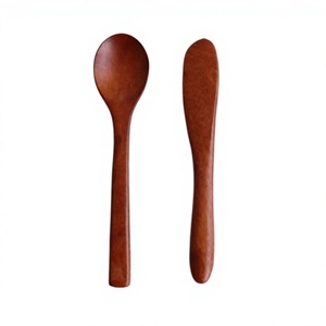 Cuchillo para Queso de Madera con Mango de Madera, Diseño Moderno y Minimalista, Ecológico, Acabado Pulido Espejo, Espátula para Mantequilla, Vajilla para Bodas AZ ENTERPRISES - Product Image 2