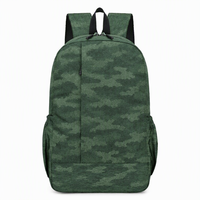 Tas Ransel Laptop 15.6 Inch Custom, Tahan Lama, Anti Air, Ransel Harian, BSCI OEM ODM, Tas Ransel Sekolah & Perjalanan untuk Pria Wanita