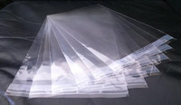 Sacs refermables biodégradables en cellulose de qualité alimentaire, auto-adhésifs, compostables, pour gâteaux, biscuits, bonbons, chocolat, fleurs