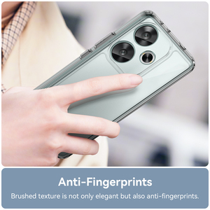 Para Xiaomi Poco F6 Clear Case, Candy Color Soft TPU Bumper + Hard Acrylic <span class=keywords><strong>2</strong></span> en 1 Funda de teléfono móvil a prueba de golpes para <span class=keywords><strong>Redmi</strong></span> Turbo 3 - Product Image 5