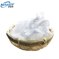 Shangji — produit plastique synthétique en polyéthylène, à bas prix, 1.4d-15D, pour remplissage d'écrous, Nylon, 66, Fiber de Polyester solide