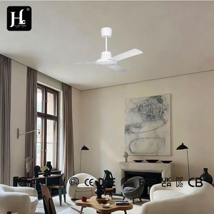 36-inch Smart Decorative Ceiling <b>Fan</b> with 220V DC Motor, LED Light, and <b>Remote</b> <b>Control</b> 3-Blade Ideal for Home Use - Product Image 3