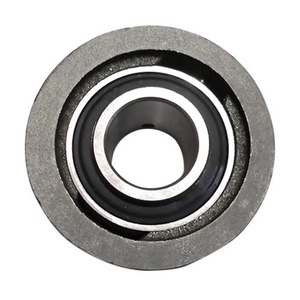Rodamiento de rodillos esféricos UCC204 UCC205 UCC206 UCC207 UCC208 UCC209 UCC210 con carcasa de bloque de almohada, diámetro interior de 20 mm, hierro fundido - Product Image 3