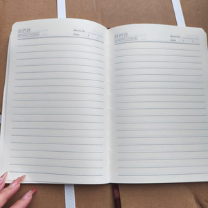 Cuaderno A5 Estilo Chino Gangtong en Stock, Bloc de Notas Empresarial con Logotipo Personalizado, Set de Regalo Cultural y Creativo de Alta Gama - Product Image 5