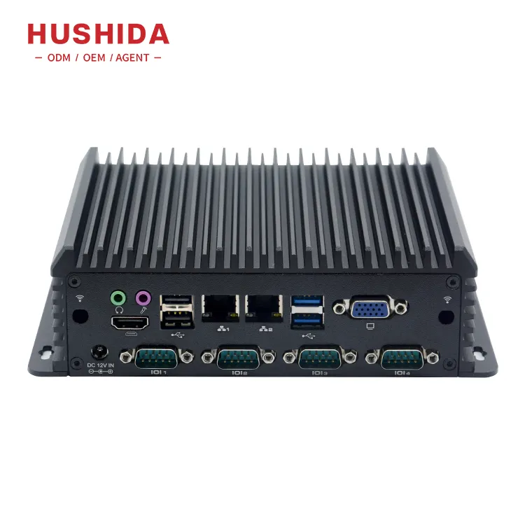 HUSHIDA NUC Mini PC Core I7 4500U I5 4200U I3 4010U Win10 Linux HD VGA 300M WiFi Máy Tính Để Bàn Máy Tính Để Bàn