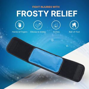 Compresas de Tratamiento Frío y Calor, Compresas de Gel Reutilizables para Alivio del Dolor. Paquete de Tratamiento Frío/Caliente (manos, pies, muñecas, codos) - Product Image 4