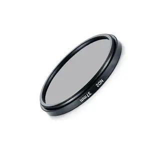 Filtre à objectif numérique Nd2 de caméra, de densité neutre, 37-82mm, 52mm, 58mm, 77 mm