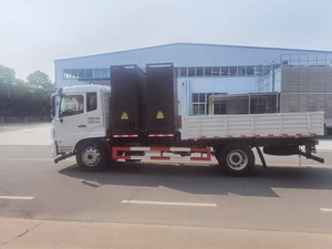 Camion Leggero Completamente Elettrico 8 Tonnellate 100Kw di Potenza 4x2 Veicolo per Soccorso d'Emergenza per Risolvere la Distribuzione Energetica - Product Image 4