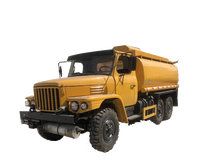 Camion citerne à huile 170 CV 6 m³ 6x6 à benne pointue, vente directe fabricant