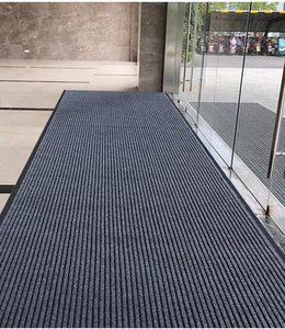 Commercio all'ingrosso striscia commerciale tappetino a coste rotola antiscivolo ingresso interno/esterno impermeabile PVC <span class=keywords><strong>per</strong></span> uso domestico - Product Image 2