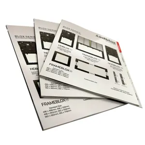 Cheap Brochure Printing Cheap Quality Wholesale Color Design Offset Saddle Stitch Bind Booklet Book Brochure Custom Catalogue Catalog Print Service