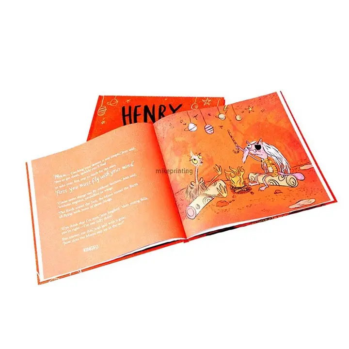 Cheap Custom Printing Story Book Hardcover Fancy School Kids Coloring Children Board Books