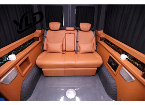 Asientos de Capitán Personalizados de Lujo YLD para Pasajeros de Van, Accesorios Interiores para <span class=keywords><strong>Mercedes</strong></span> <span class=keywords><strong>Sprinter</strong></span> - Product Image 5