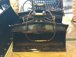 MONDE Custom Kantelbak Aanbouw voor Graafmachines, Bouw & Landbouw Gebruik, Aanpasbare Afmetingen - Product Image 3