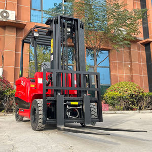 Pengiriman gratis pabrik Cina 3 Ton 2 Ton 1,5 Ton baterai Forklift listrik Forklift pemuatan sendiri Mini dengan lampiran - Product Image 3