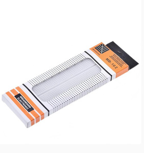 MB-102 Premium Scheda Universale con 830 Fori per Prototipazione e Kit Dimostrativo 5,6x16,5x0,85cm - Product Image 2