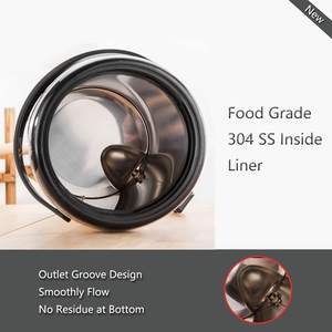 ไมค์หม้อต้มชาถังเก็บความร้อนขนาดใหญ่เครื่องจ่ายเครื่องดื่มร้อนหม้ออุ่นอาหารสำหรับสิ่งอำนวยความสะดวกในโรงแรม - Product Image 3