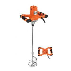 Mezclador de cemento eléctrico multifuncional, Mini <span class=keywords><strong>mano</strong></span> portátil, velocidad única de 950W, mezclador de <span class=keywords><strong>mortero</strong></span> cincado - Product Image 1