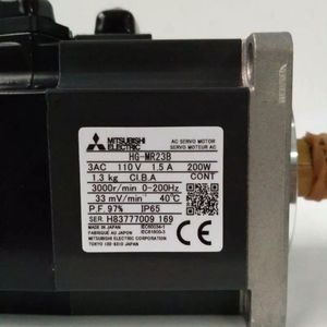 PLC para la serie MR-J4 HG-MR23/HG-MR23B/HG-MR23BJ/HG-MR23J, motor de CA, comunicación EtherCAT - Product Image 3