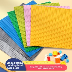 Compatible avec la <span class=keywords><strong>plaque</strong></span> <span class=keywords><strong>de</strong></span> base pour grandes particules 32x32, mur <span class=keywords><strong>de</strong></span> blocs <span class=keywords><strong>de</strong></span> construction mural universel en plastique ABS 14 - Product Image 2