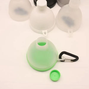 100 נייד מ "ל 200 מ" ל bpa חינם מיני 30 גרם חלבון משפך wey pillbox - Product Image 6