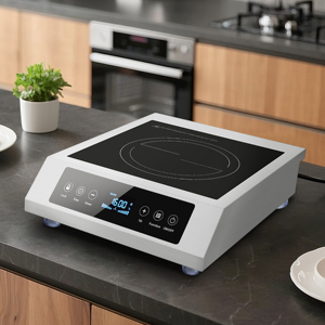 Bếp điện từ đơn bằng thép không gỉ cho nhà hàng, thiết bị nhà bếp thương mại - Product Image 1