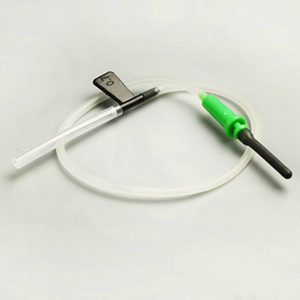 <span class=keywords><strong>Aguja</strong></span> de mariposa desechable para extracción de sangre, tipo <span class=keywords><strong>Vacutainer</strong></span>, de seguridad, 23G, de ala única, para uso animal, venta al por mayor - Product Image 6