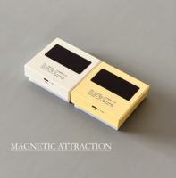 Veilleuse murale à aimant avec logo personnalisé, rechargeable, pour chambre à coucher