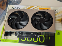 Nouvelle carte graphique de jeu GeForce RTX 5060 Ti 16G GDDR7 128 bits VENTUS 2X OC PLUS MXM Fan PCI Express 4.0 16X GPU de bureau en stock