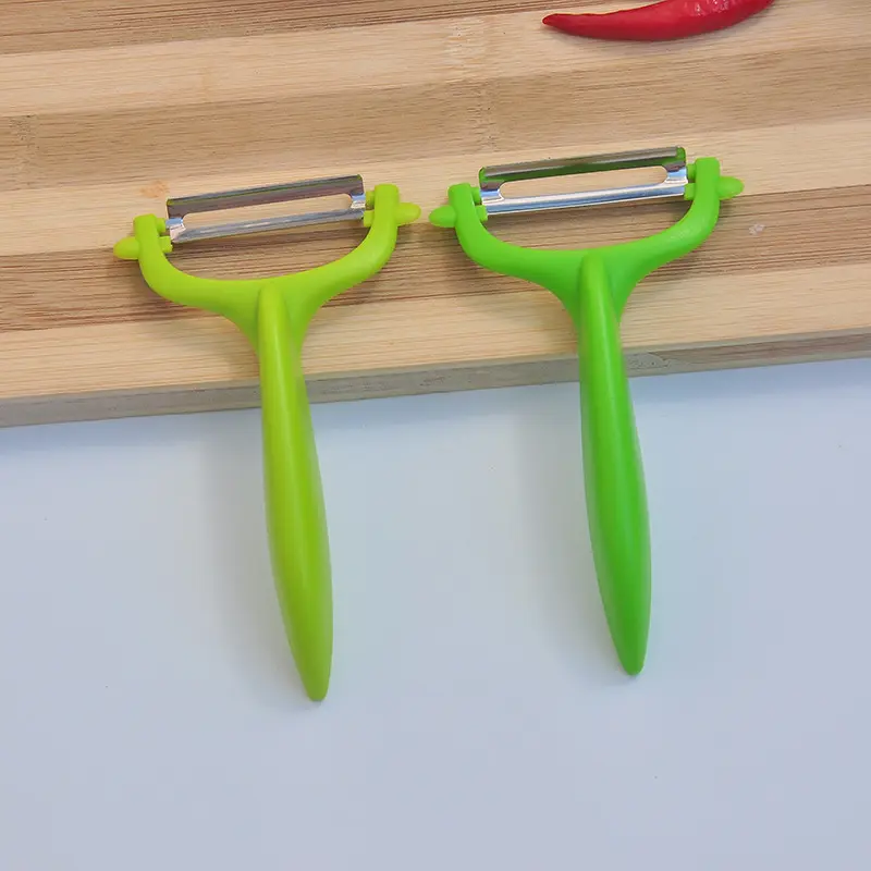 Corn Carrot Potato Peeler for Sale Orange Fruit Vegetable Stainless Steel 2 in 1 Kitchen Accessories Customized Logo Support