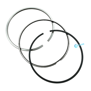 Segment de piston de moteur pour machines de construction 5405717 3684010 3681078 3682398 4089406 pour Cummins QSX15 ISX15 X15 - Product Image 1