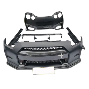 Le plus récent pour 2008-2016 <span class=keywords><strong>Nissan</strong></span> <span class=keywords><strong>GTR</strong></span> <span class=keywords><strong>R35</strong></span> Nismo style kit de carrosserie en FRP + CF - Product Image 1