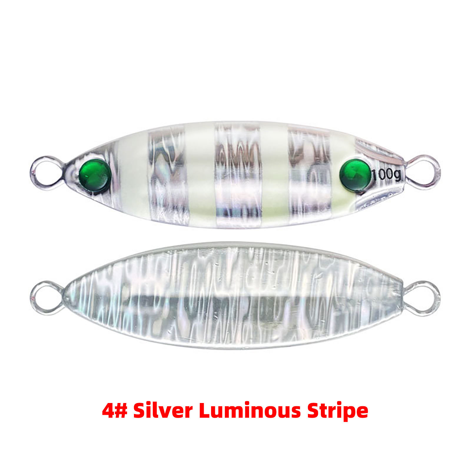 4# Bande Lumineuse Argentée