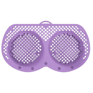 Wholesale Custom Silicone <b>Bra</b> Laundry Care Bag Anti-deformation Underwear Washing for Household Washing Machine Clean - Product Image 3