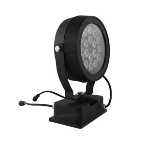 Garten projektor Lampe Dekorativer Baums chein werfer DMX512 Steuerung RGB Landschafts beleuchtung Wand fluter Flutlicht