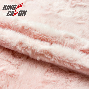 Kingcason alta calidad anti-píldora invierno buen servicio recién llegados sólido estrella cepillo conejo piel sintética para hogar textil-cojín - Product Image 3