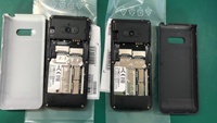 Teléfono con Teclado para LG A395, Teléfono con Función Quad Sim, 4 Tarjetas Sim, Mp3, FM, GSM, 2G, Teléfono Móvil con Botones Grandes, Teléfono Celular de Alta Calidad
