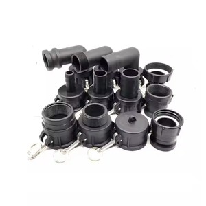 Pp cam נעילת חיבור מהיר b + f סוג פוליפרופילן מחבר מהיר - Product Image 4
