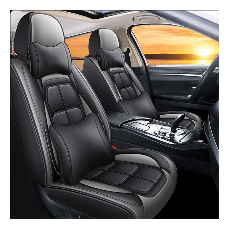 Luxury Ventilated Wellfit Custom Black Car