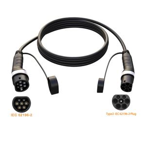 Estación de Carga Feyree de 22KW Tipo 2 a Tipo 2, Nivel 2, Cable de Carga para Vehículos Eléctricos, Montaje en Pared, Estaciones de Carga Rápida para Autos Eléctricos - Product Image 5