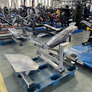 Тренажер для бедрах, коммерческий тренажер для фитнеса, тренажер для склеивания бедер, оборудование для тренировок - Product Image 3