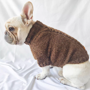 उच्च अंत वाले दैनिक पहनने वाली पेटशॉप डिजाइनर छोटे कुत्ते के कपड़े वसंत गर्मियों कुत्ते स्वेटर पेटको - Product Image 1