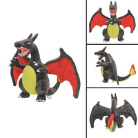 Peluche Dragon Volant Adorable, Jouet en Peluche Dinosaure Doux, Cadeau Peluche Dragon de Feu Kawaii pour Enfants et Collection