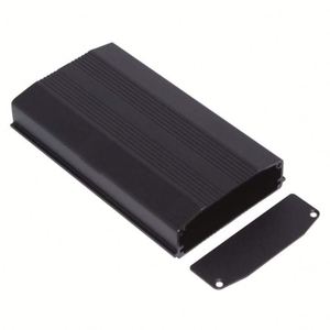 Hongfa Shunda HF-A-14 OEM Custom Aluminum Alloy IP54 Control <b>Box</b> with Powder Coating Customizable Length - Product Image 4