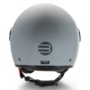 Casco Jet Befast RAPID III de doble visera en color gris mate L - Product Image 5