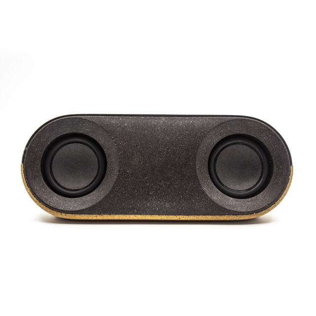 Recycled Coffee-ground & Cork Bluetooth Speaker